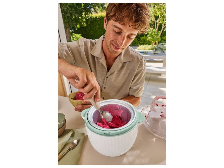 SILVERCREST® KITCHEN TOOLS Eismaschine »SECM 12 D1«, inkl. 6 Rezepte Begrenztes Angebot