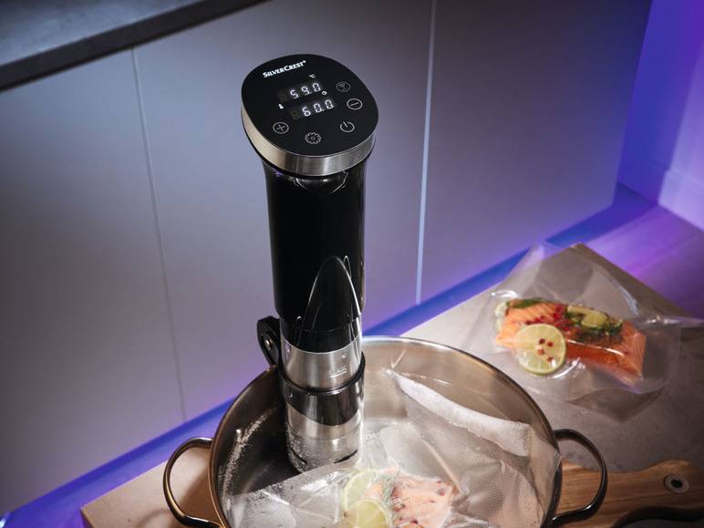 SILVERCREST® KITCHEN TOOLS Sous-Vide-Stick Smart SSVSS 1200 A1, WLAN-Funktion Online Shopping