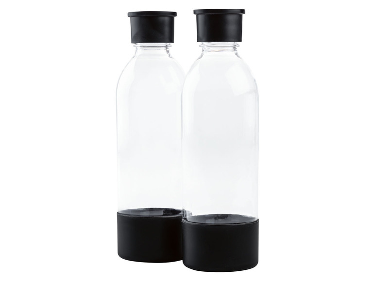 SILVERCREST® KITCHEN TOOLS Ersatzflaschen für Twin Sprudler, von SodaWorld Preisnachlass