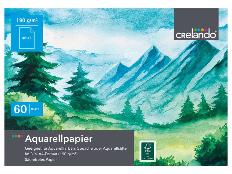 crelando® Zeichenblock, DIN A3/A4, säurefrei Saisonschlussverkauf
