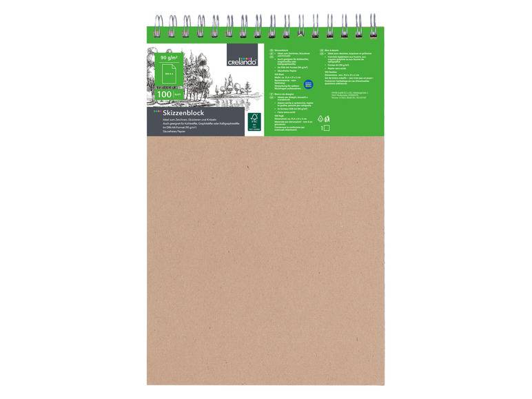 crelando® Zeichenblock, DIN A3/A4, säurefrei Saisonschlussverkauf