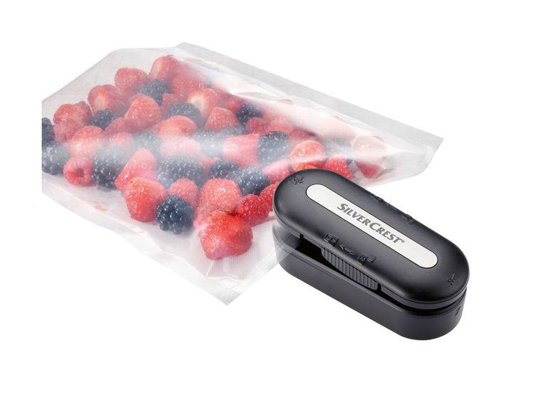 SILVERCREST® KITCHEN TOOLS Mini-Folienschweißgerät » SFSGM 1.5 C1«, inkl. Batterien Cyber Monday