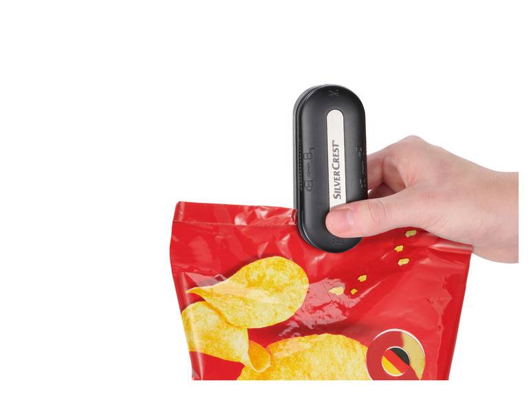 SILVERCREST® KITCHEN TOOLS Mini-Folienschweißgerät » SFSGM 1.5 C1«, inkl. Batterien Cyber Monday