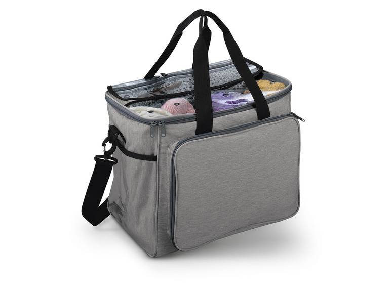crelando® Nähmaschinen-Trolley / Strickzubehör-Tasche Weihnachtsangebot