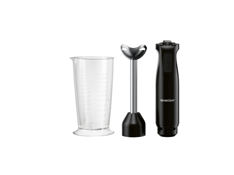 SILVERCREST® KITCHEN TOOLS Stabmixer »SSMR 600 A1«, aus 49 % recyceltem Kunststoff Muttertagsangebot