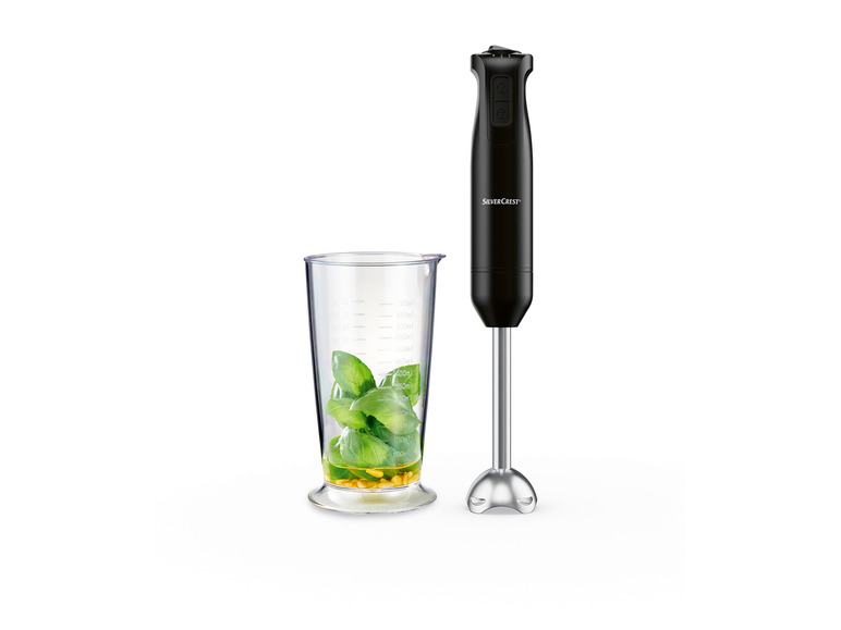 SILVERCREST® KITCHEN TOOLS Stabmixer »SSMR 600 A1«, aus 49 % recyceltem Kunststoff Muttertagsangebot