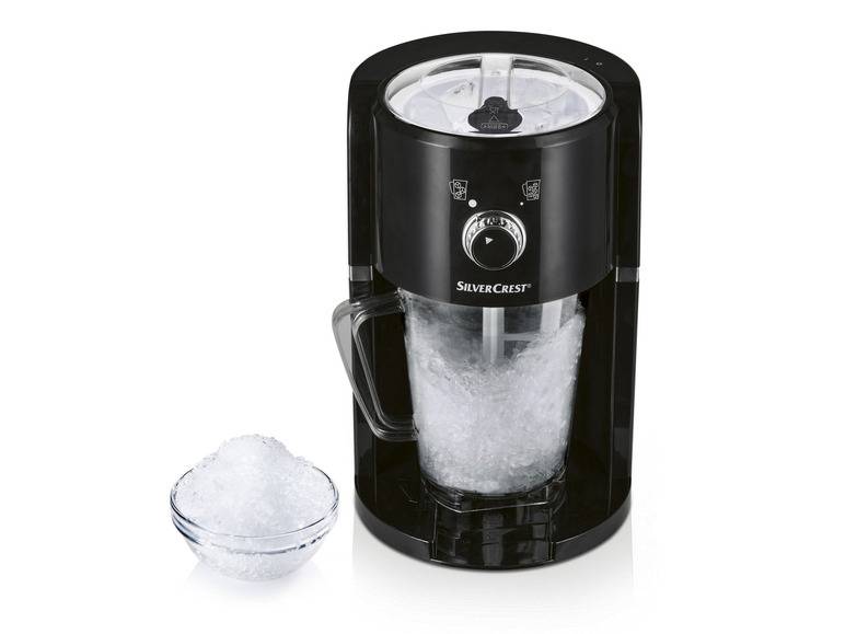 SILVERCREST® KITCHEN TOOLS Eismaschine »SSM 30 B1«, 30 W, 1,1 l Vatertagsangebot