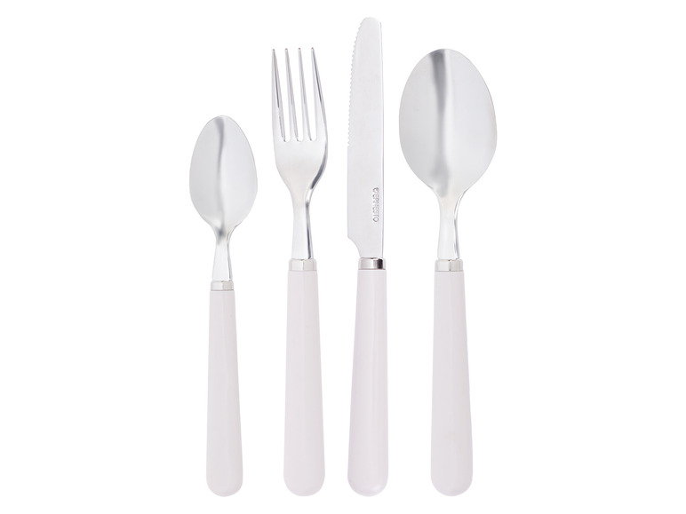 ERNESTO® Edelstahl-Besteck-Set, 24-teilig Top Angebot
