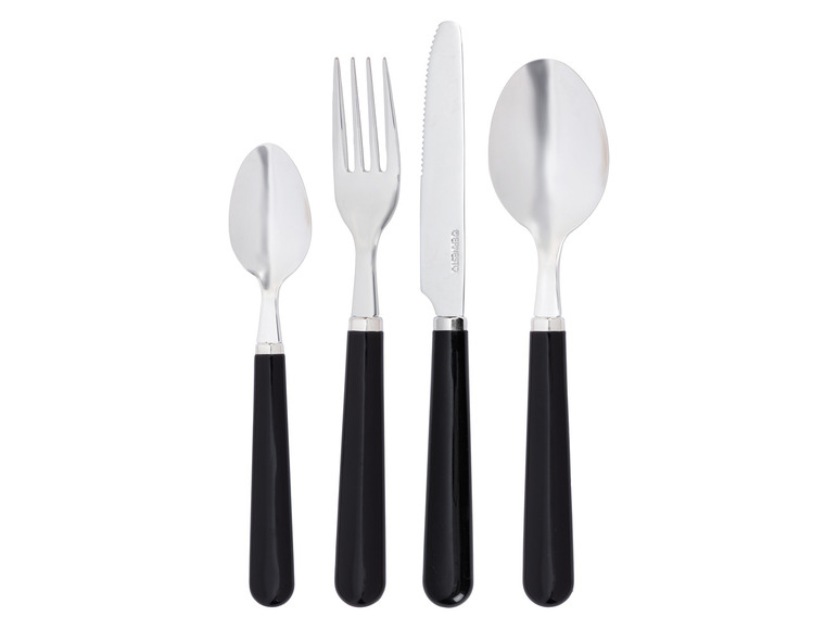 ERNESTO® Edelstahl-Besteck-Set, 24-teilig Top Angebot