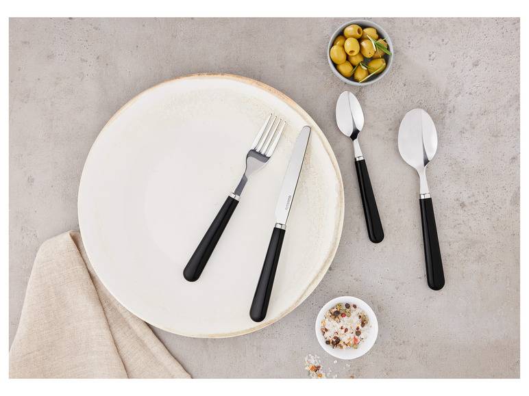 ERNESTO® Edelstahl-Besteck-Set, 24-teilig Top Angebot