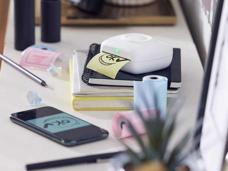 SILVERCREST® Fotopapier, 3 Stück, für Mini Pocket Printer Große Rabatte