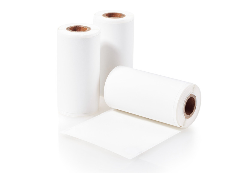 SILVERCREST® Fotopapier, 3 Stück, für Mini Pocket Printer Große Rabatte