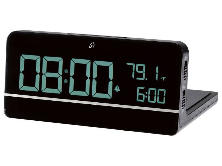 AURIOL® Digitaler Wecker, mit kabelloser Ladefunktion Saisonale Angebote