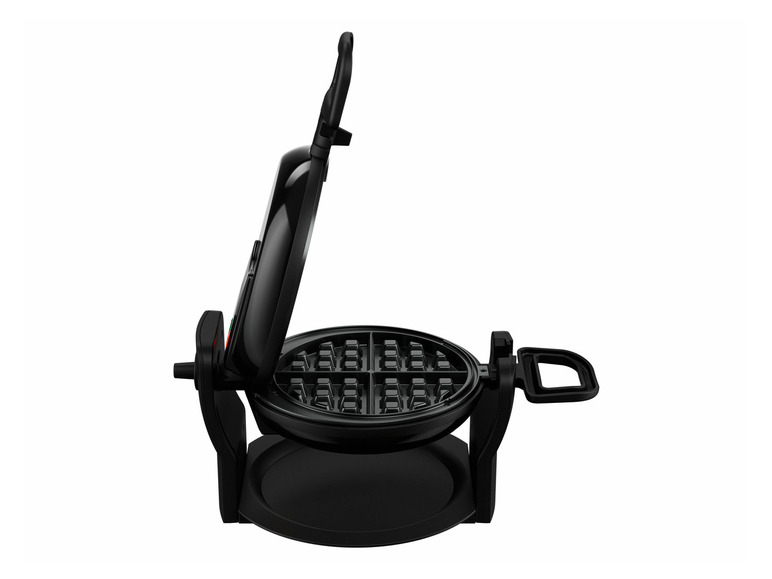 SILVERCREST® KITCHEN TOOLS Waffeleisen SDW 1000 A1, drehbar, 1000 W Tägliche Deals