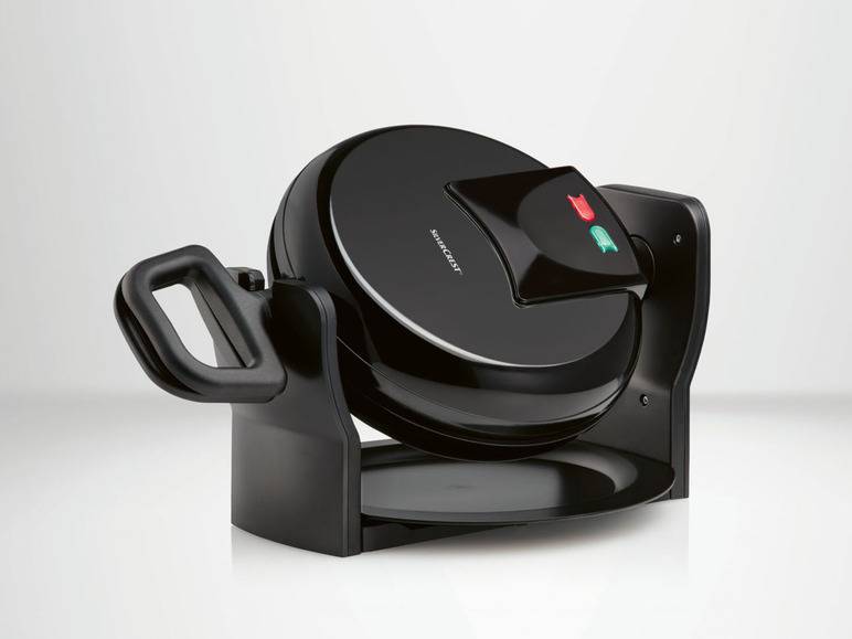 SILVERCREST® KITCHEN TOOLS Waffeleisen SDW 1000 A1, drehbar, 1000 W Tägliche Deals