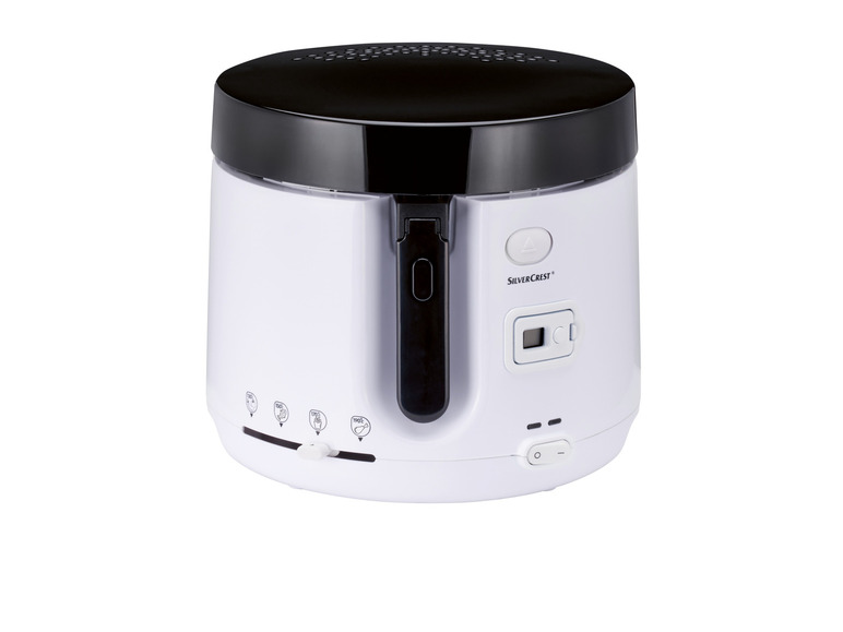 SILVERCREST® KITCHEN TOOLS Fritteuse »SFT 1900 A1«, mit Timer, weiß Sonderangebote