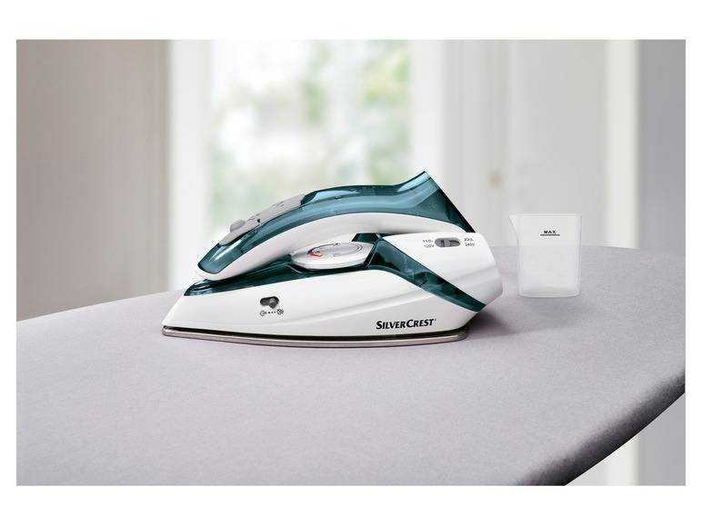 SILVERCREST® Dampfbügeleisen Reise »SDBRK 1000 A1«, klappbar Riesige Ersparnisse
