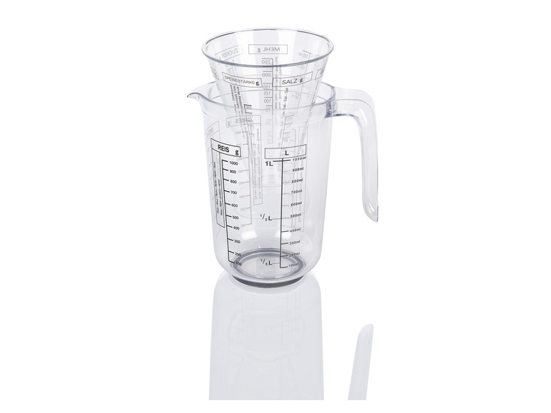 ERNESTO® Messbecher-Set, 2-teilig VIP-Rabatte