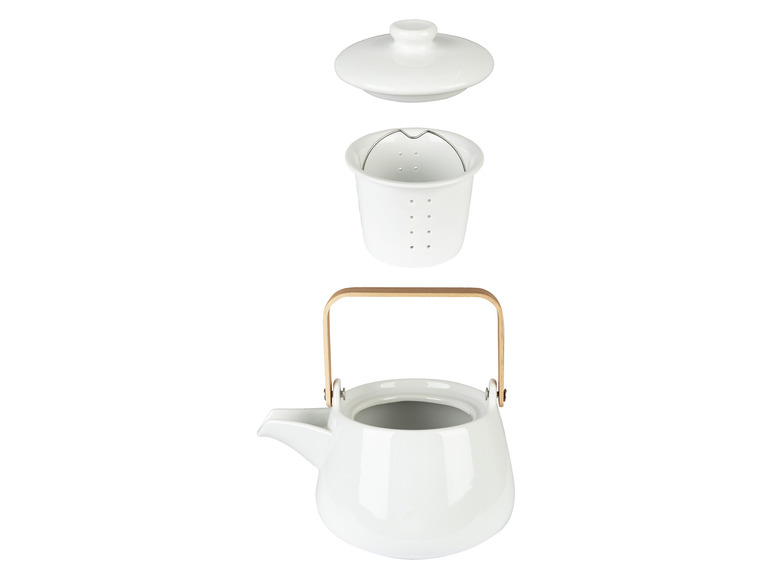 ERNESTO® Teekanne/ Tassen-Set/ Zuckerdose-und-Milchkännchen-Set Kostenlose Rückgabe