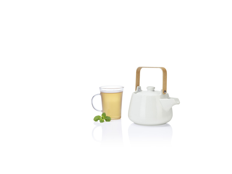 ERNESTO® Teekanne/ Tassen-Set/ Zuckerdose-und-Milchkännchen-Set Kostenlose Rückgabe