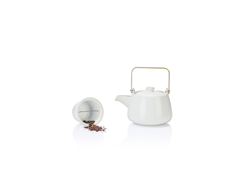 ERNESTO® Teekanne/ Tassen-Set/ Zuckerdose-und-Milchkännchen-Set Kostenlose Rückgabe