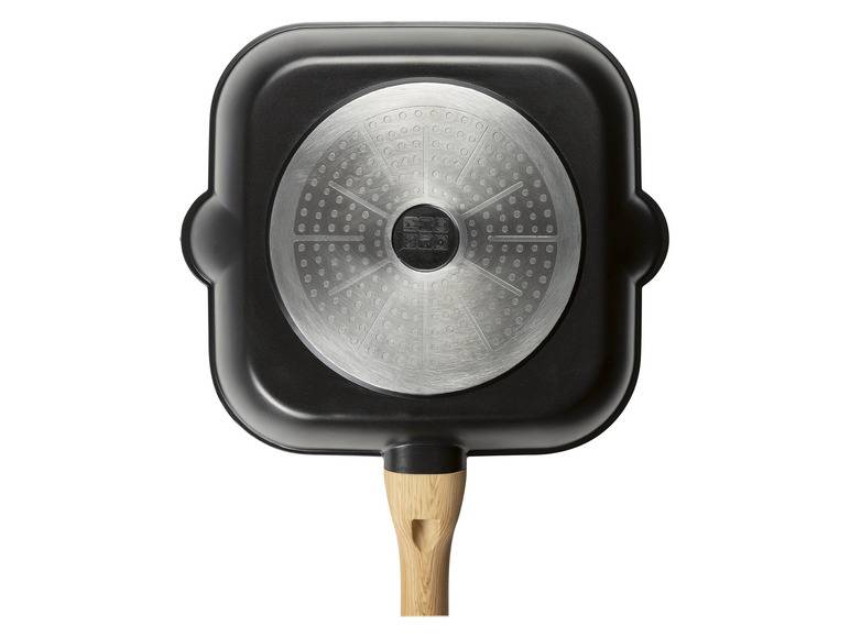 ERNESTO® Aluguss-Pfanne / -Grillpfanne, mit Antihaftbeschichtung Neueste Stile
