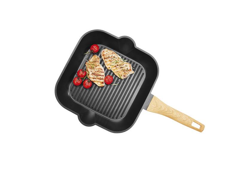 ERNESTO® Aluguss-Pfanne / -Grillpfanne, mit Antihaftbeschichtung Neueste Stile