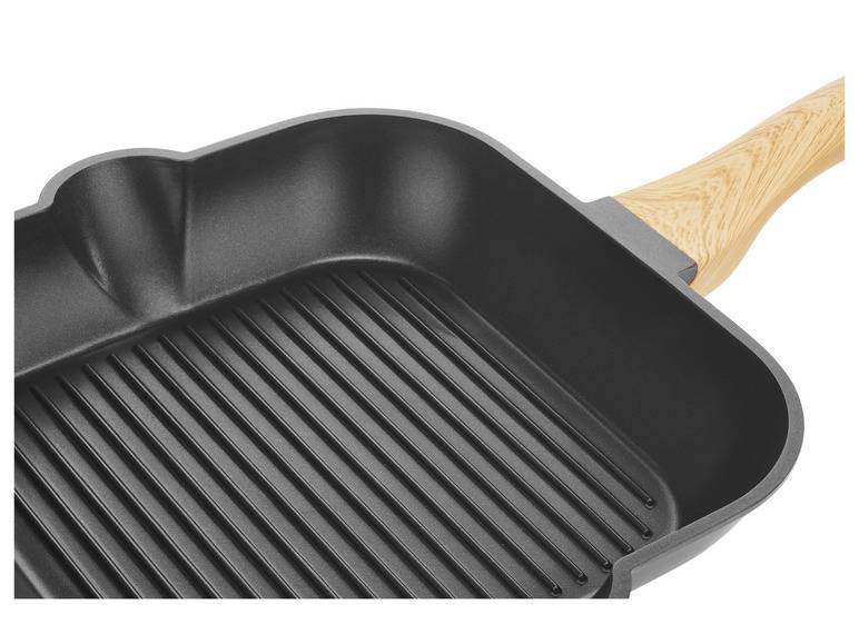 ERNESTO® Aluguss-Pfanne / -Grillpfanne, mit Antihaftbeschichtung Neueste Stile