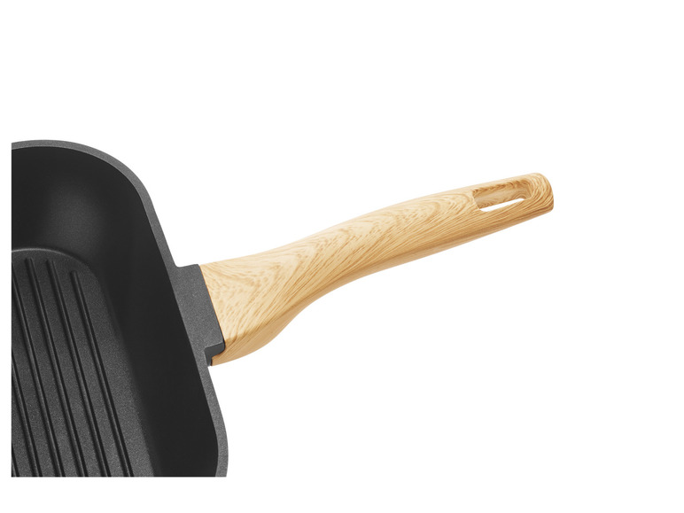 ERNESTO® Aluguss-Pfanne / -Grillpfanne, mit Antihaftbeschichtung Neueste Stile