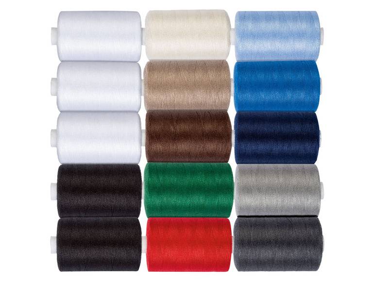 crelando® Schneider-Nähfaden 15x1.000m Letzter Tag