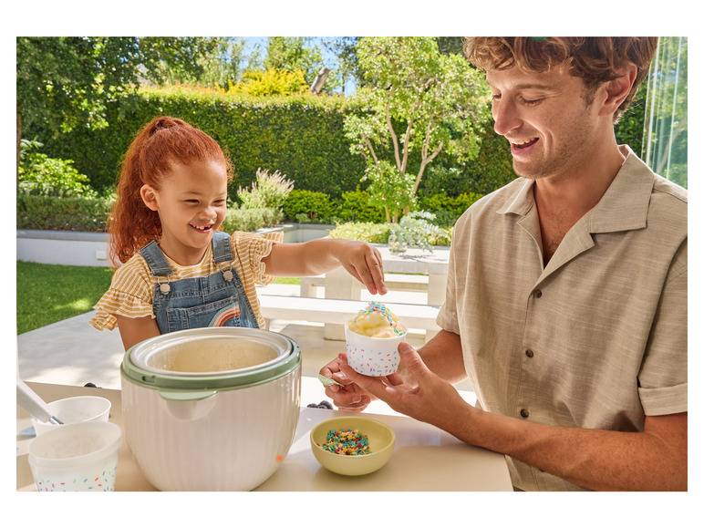 ERNESTO® Eisbecher-Set \ Sundae-Waffelbecher-Set \ Trinkbecher-Set, BPA-frei Bis zu 65% Rabatt
