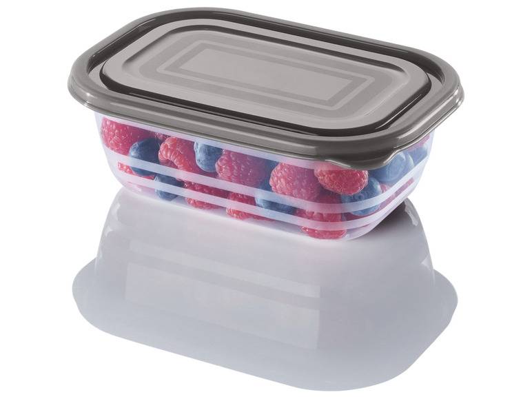 LIVARNO home Kühlschrankdosen-Sets, stapelbar Sonderangebot der Fabrik