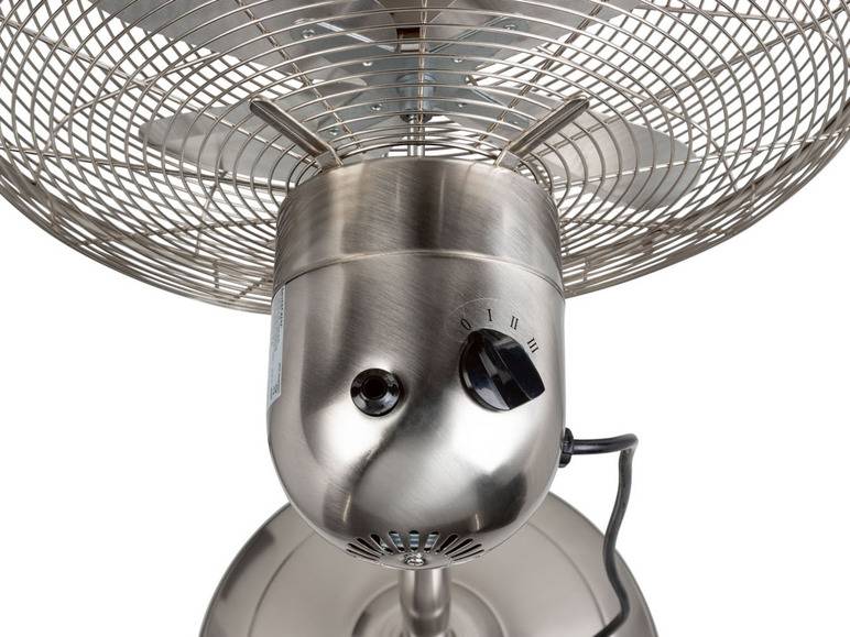 SILVERCREST® Standventilator »SSVM 40 B2«, aus Metall, mit breitem Fuß Vierteljährliche Förderung