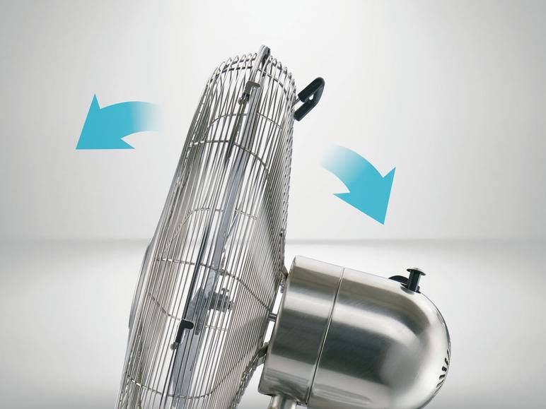 SILVERCREST® Standventilator »SSVM 40 B2«, aus Metall, mit breitem Fuß Vierteljährliche Förderung