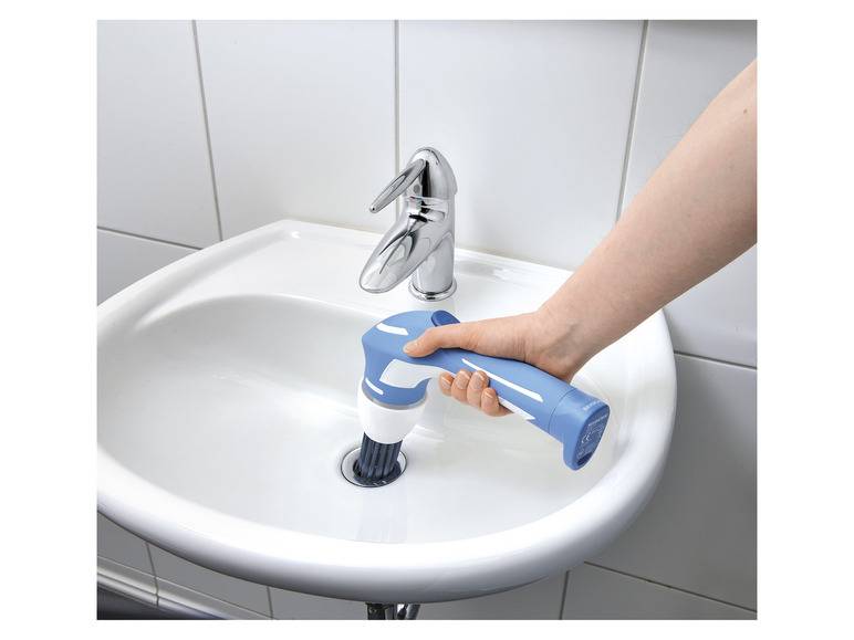 SILVERCREST® Elektrische Reinigungsbürste »SRB 6 B1«, 5-teilig Bis zu 55% Rabatt