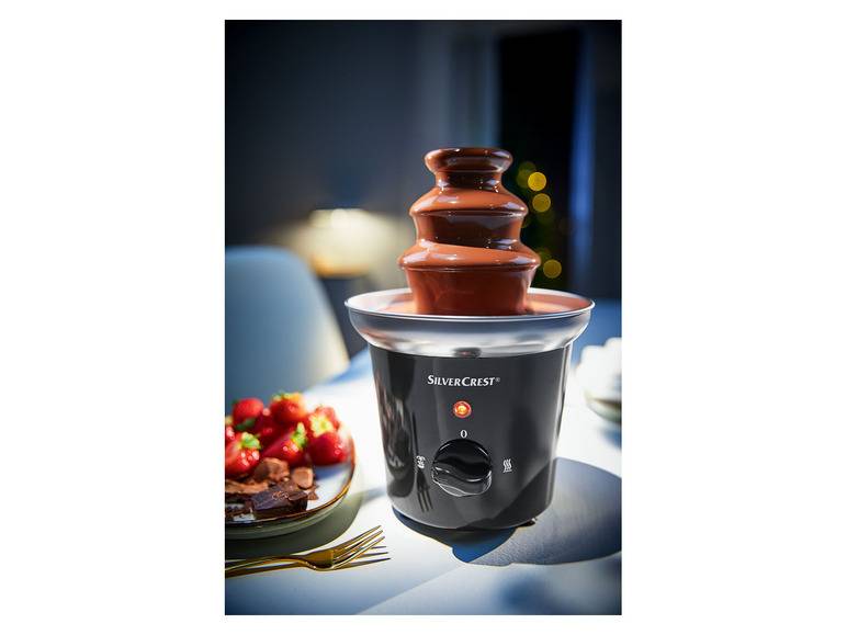 SILVERCREST® KITCHEN TOOLS Schokoladenbrunnen SSB 32 A1 Nur noch ein Tag übrig