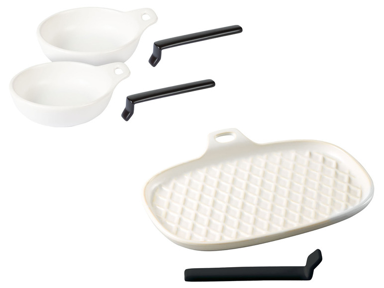 GRILLMEISTER Grillschalen-Set / Grillplatte, mit abnehmbarem Griff Riesige Rabatte