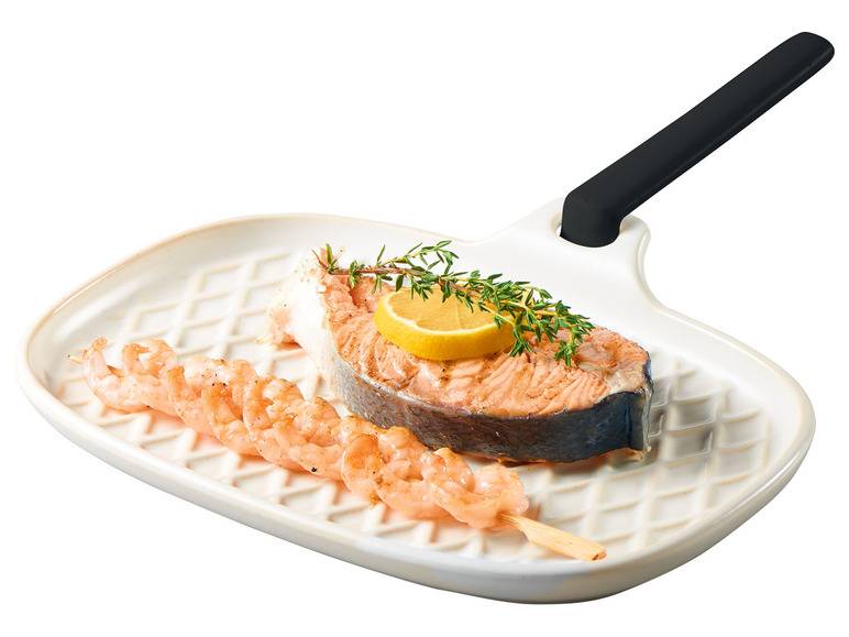 GRILLMEISTER Grillschalen-Set / Grillplatte, mit abnehmbarem Griff Riesige Rabatte
