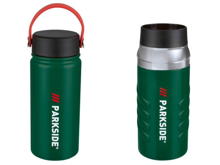 PARKSIDE® Isolierbecher mit doppelwandiger Isolation, 400 ml 50% Rabatt mit kostenlosem Versand