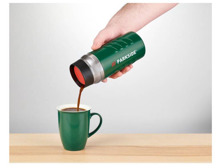 PARKSIDE® Isolierbecher mit doppelwandiger Isolation, 400 ml 50% Rabatt mit kostenlosem Versand