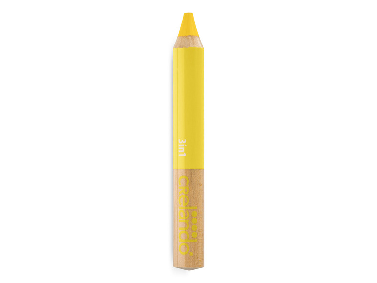 crelando® 3-in-1-Buntstifte, 10 Stück, mit Anspitzer Begrenzt auf 3 Tage