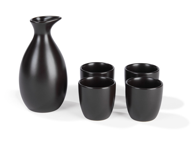 ERNESTO® Sake-Set, 5-teilig, Steingut Im Verkauf