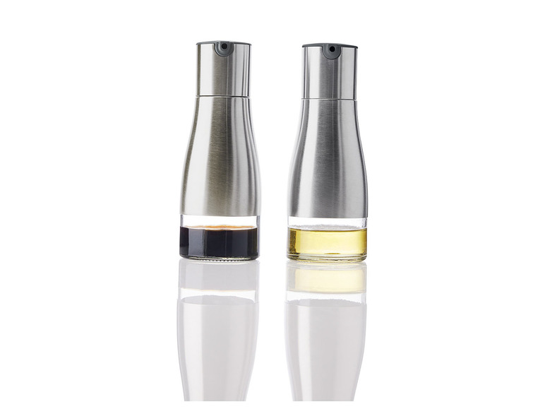 ERNESTO® Salz- und Pfeffermühle / Essig- und Öl- Spender 50% Rabatt für begrenzte Zeit
