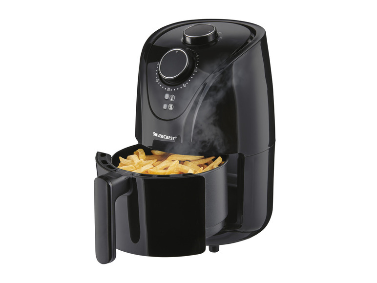 SILVERCREST® KITCHEN TOOLS Heißluftfritteuse »SHF 1000 B1«, 1000 W 2025