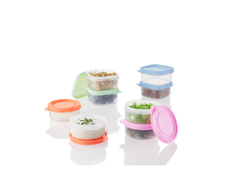 ERNESTO® Frischhaltedosen-Set, 8-teilig im Angebot