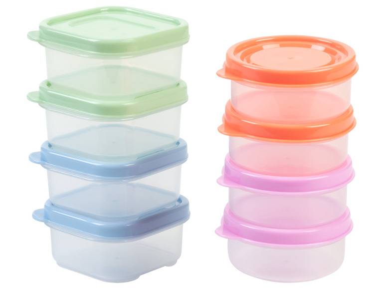 ERNESTO® Frischhaltedosen-Set, 8-teilig im Angebot