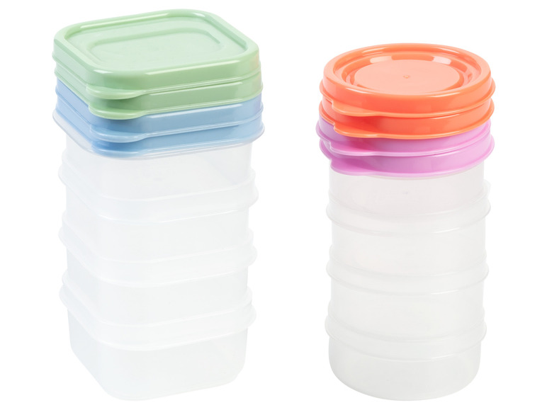 ERNESTO® Frischhaltedosen-Set, 8-teilig im Angebot