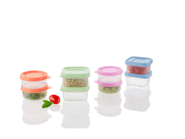 ERNESTO® Frischhaltedosen-Set, 8-teilig im Angebot