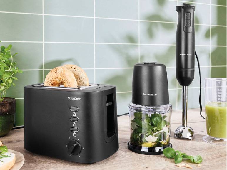 SILVERCREST® KITCHEN TOOLS Stabmixer »SSMR 600 A1«, aus 49 % recyceltem Kunststoff Günstiger Verkauf
