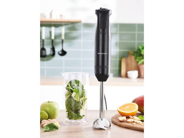 SILVERCREST® KITCHEN TOOLS Stabmixer »SSMR 600 A1«, aus 49 % recyceltem Kunststoff Günstiger Verkauf